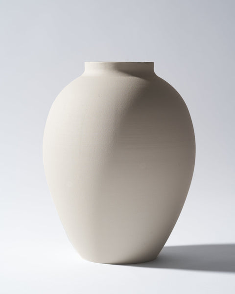 Ella Vase - Pale Taupe