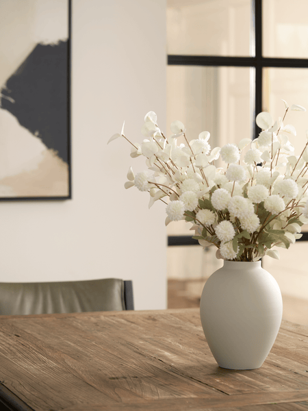 Ella Vase - Matt White