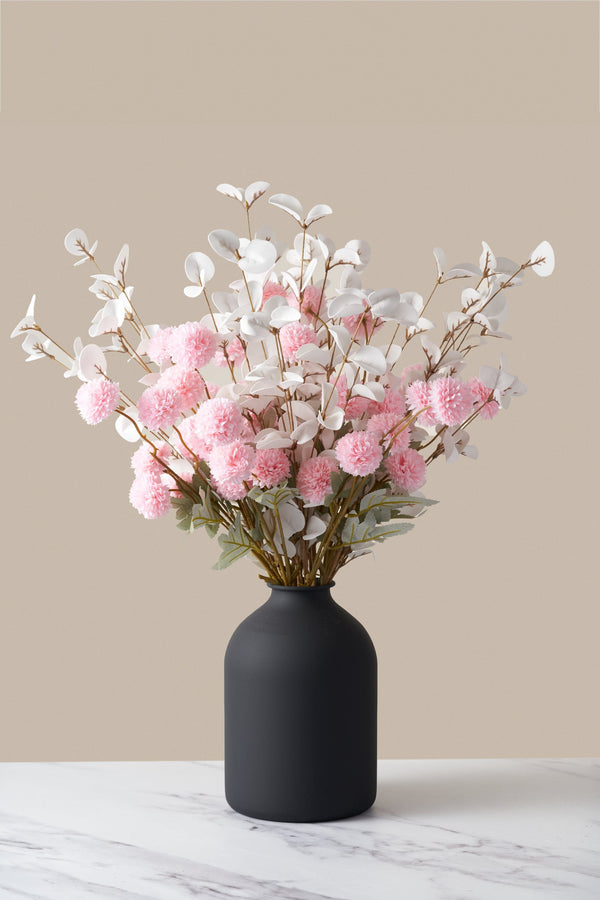 White & Pink