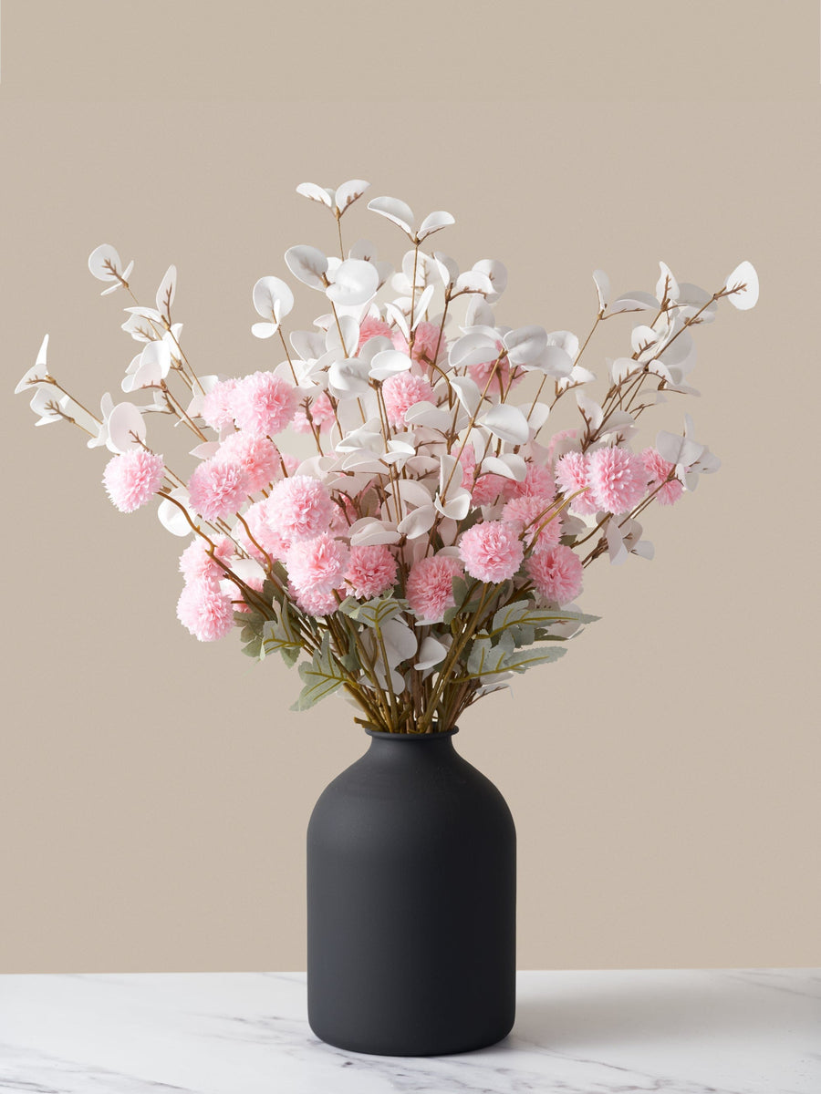 Faux Arrangement - White & Pink