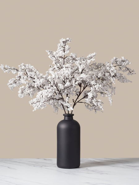Faux Berry Spray - Winter White (3 Stems)