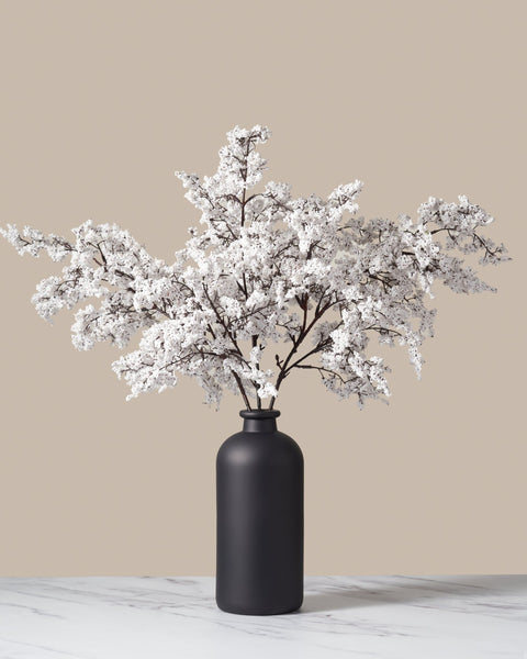 Faux Berry Spray - Winter White (3 Stems)