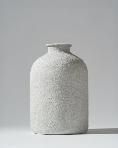 Arlo vase - Textured Stone