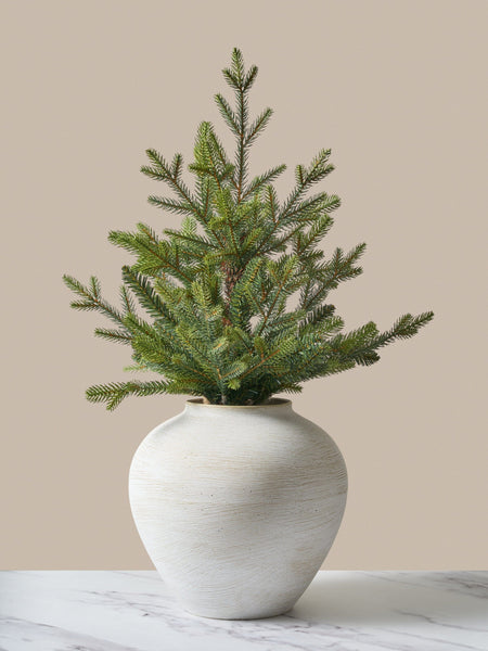 Tabletop Faux Christmas Tree