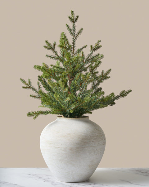 Tabletop Faux Christmas Tree