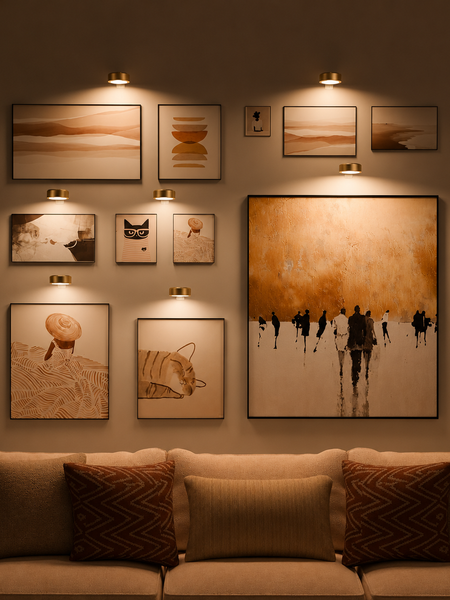 Magnetic Picture Lights