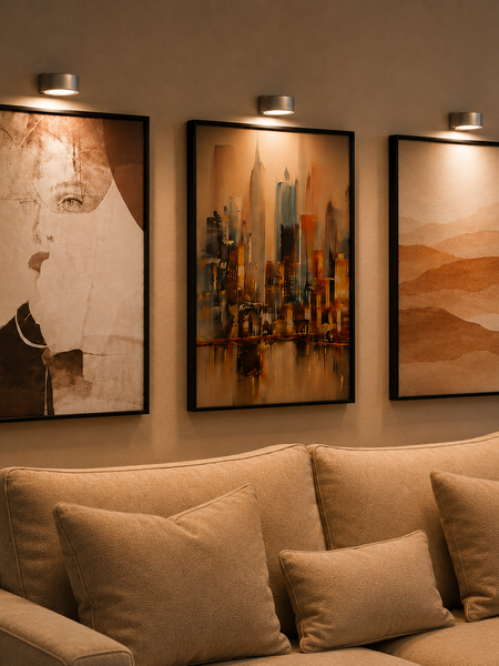 Magnetic Picture Lights
