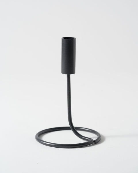 Essential Candle Holder - Black