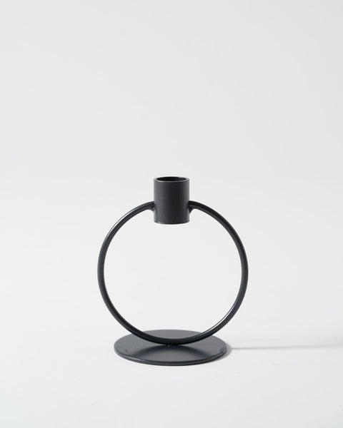 Orbital Candle Holder - Black