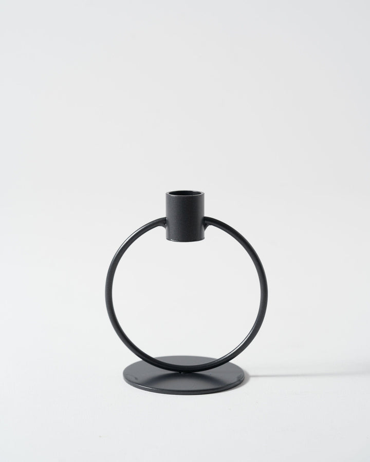 Orbital Candle Holder - Black