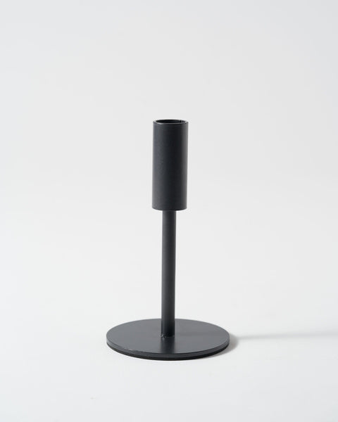 Minimal Candle Holder - Black