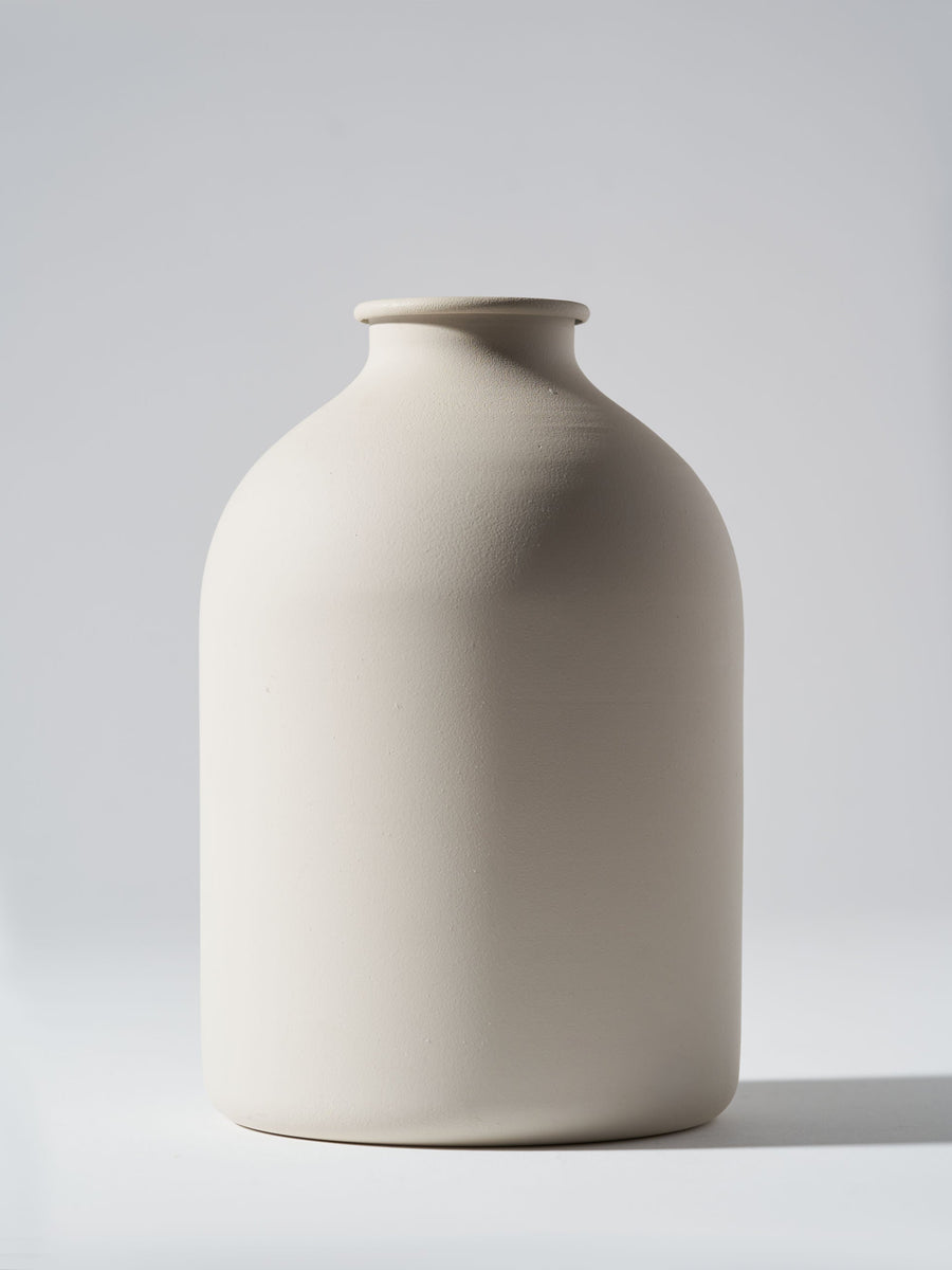 Arlo vase - Pale Taupe