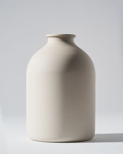 Arlo vase - Pale Taupe