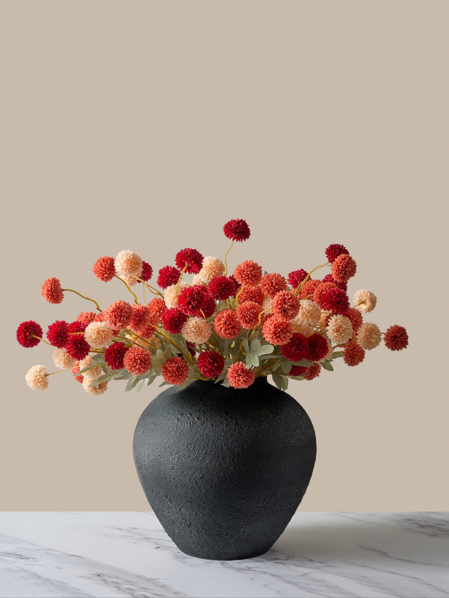 Faux Kiku Arrangement - Assorted (20 Stems / 100 Heads)