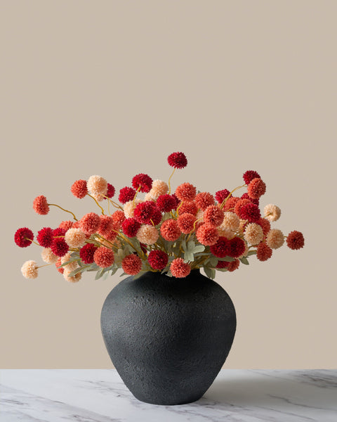 Faux Kiku Arrangement - Assorted (20 Stems / 100 Heads)