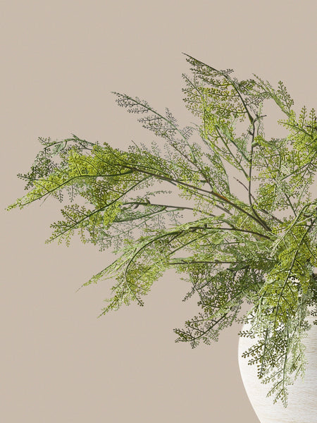 Faux Arrangement - Winter Fern Stems (5 Stems)