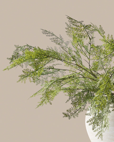 Faux Arrangement - Winter Fern Stems (5 Stems)