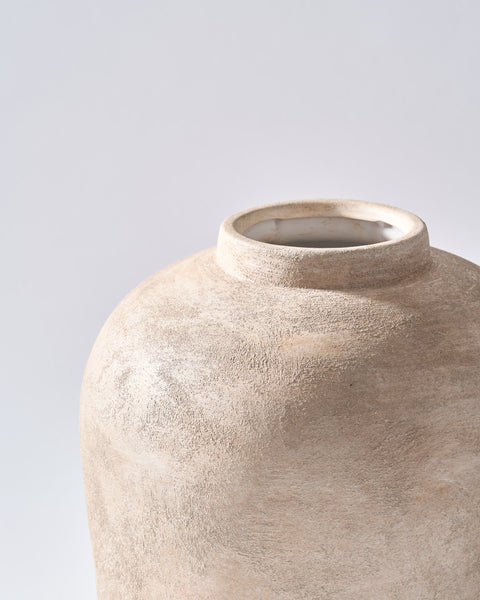 Amor Vase - Beige