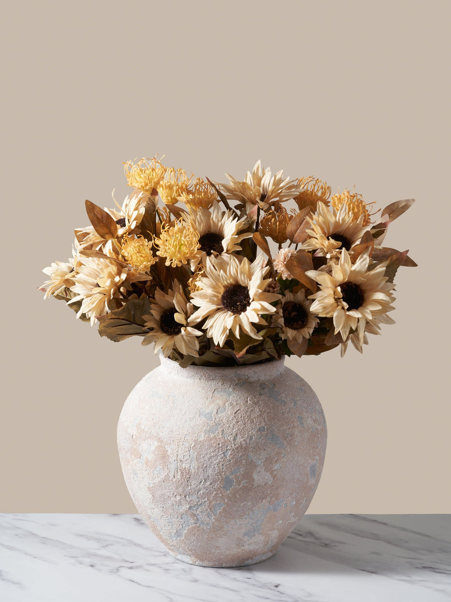 Faux Autumn Arrangement - Neutral