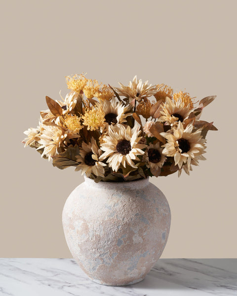 Faux Autumn Arrangement - Neutral