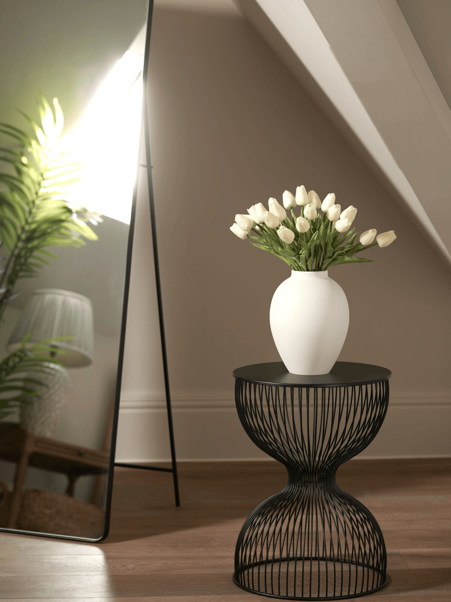 Faux Tulip - Ivory (25 Stems)