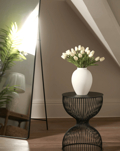 Faux Tulip - Ivory (25 Stems)