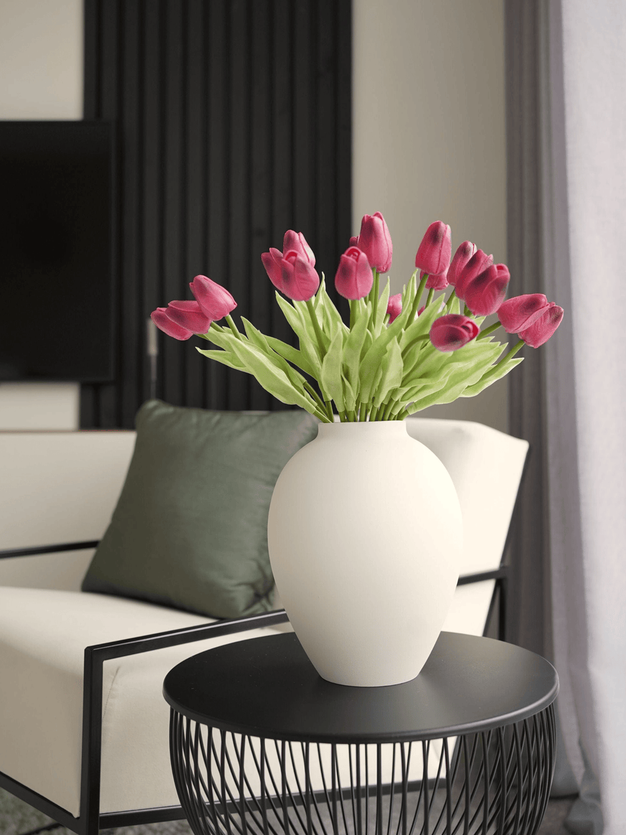 Faux Tulip - Purple (25 stems)