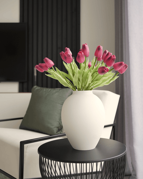 Faux Tulip - Purple (25 stems)