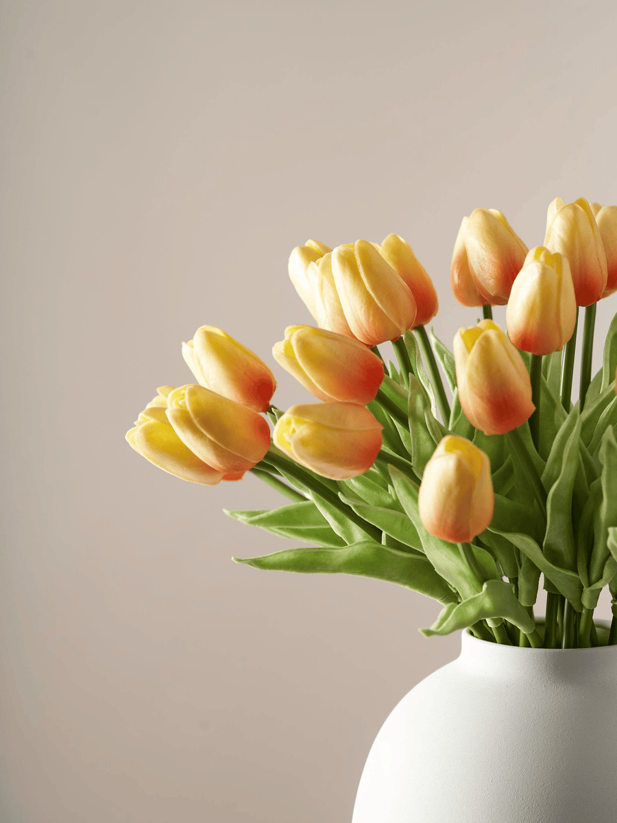 Faux Tulip - Sunrise (25 stems)