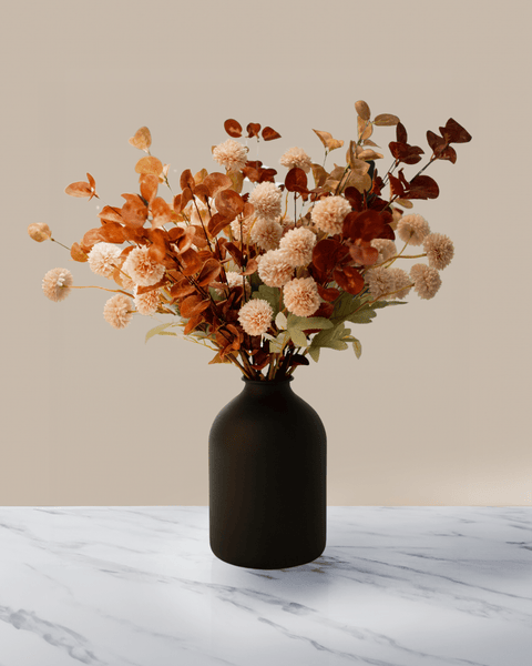 Faux Arrangement - Cream & Assorted