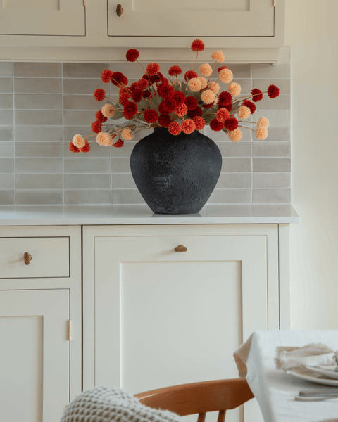 Faux Kiku Arrangement - Assorted (20 Stems / 100 Heads)