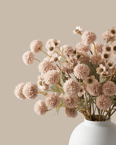 Faux Arrangement - Wax Cream