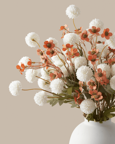 Faux Arrangement - Wax Umber