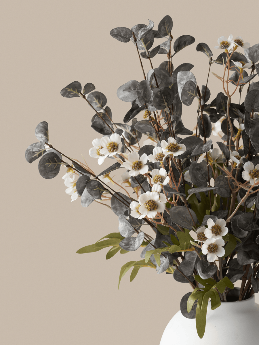 Faux Arrangement - Green Meadow