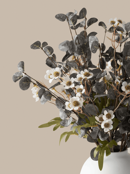 Faux Arrangement - Green Meadow