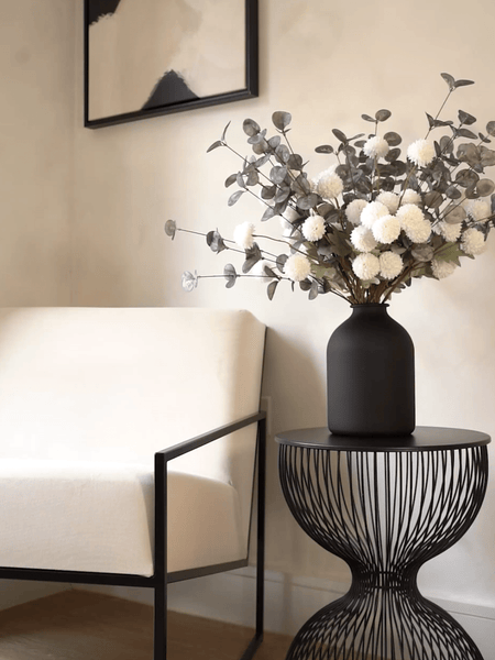 Arlo Vase - Matt Black
