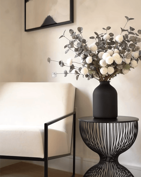 Arlo Vase - Matt Black