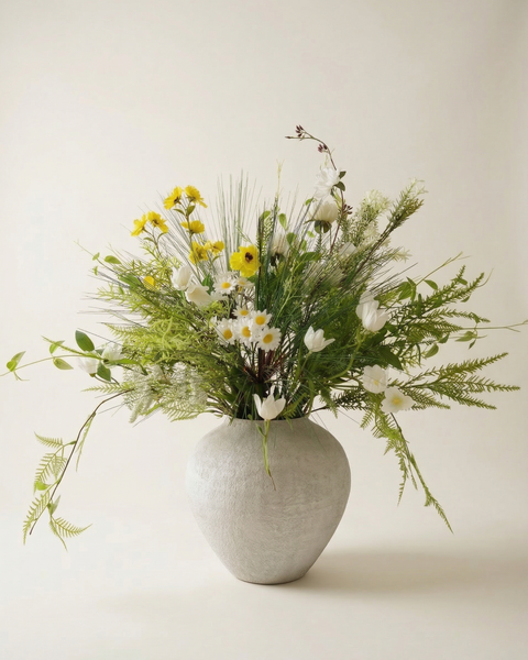 Faux Arrangement - The Daisy
