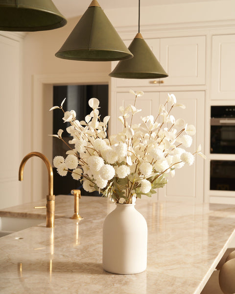 Faux Arrangement - Ivory