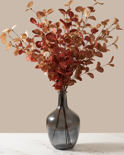 Faux Eucalyptus - Assorted (5 Stems)