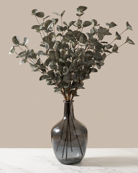 Faux Eucalyptus - Graceful Green (5 Stems)