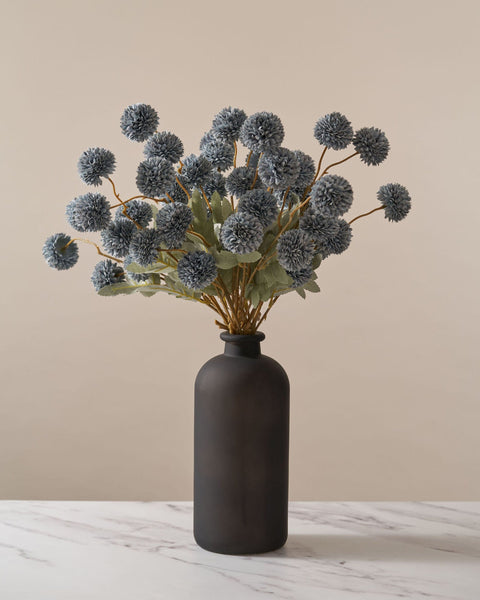 Faux Kiku Flower - Livid (10 Stems / 50 Heads)