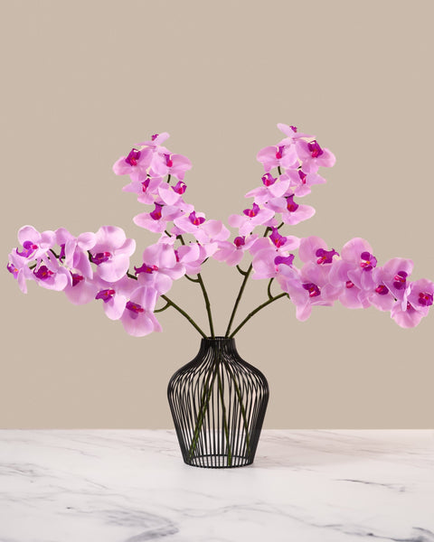 Faux Orchid - Magenta (4 stems)