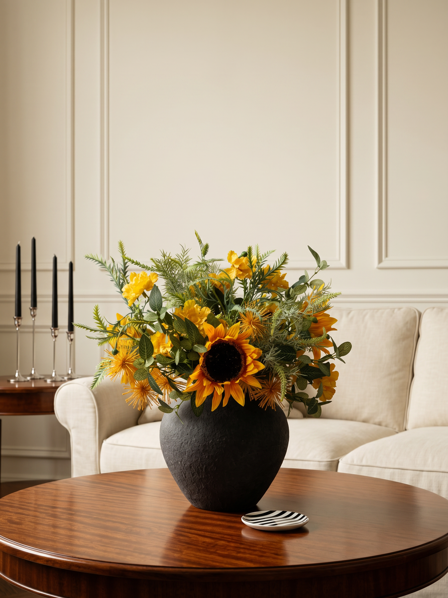 Faux Arrangement - The Bonfire