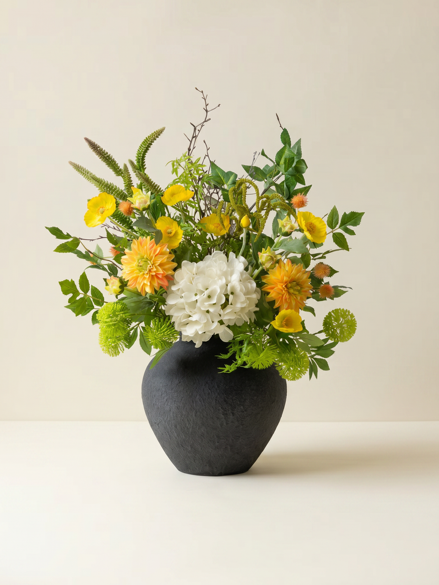Faux Arrangement - The Citrine