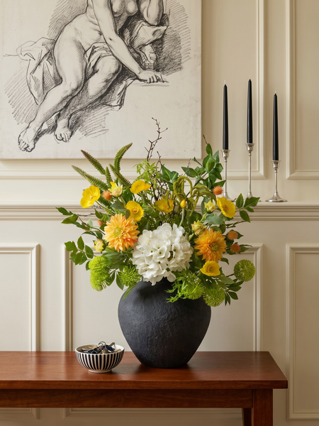 Faux Arrangement - The Citrine