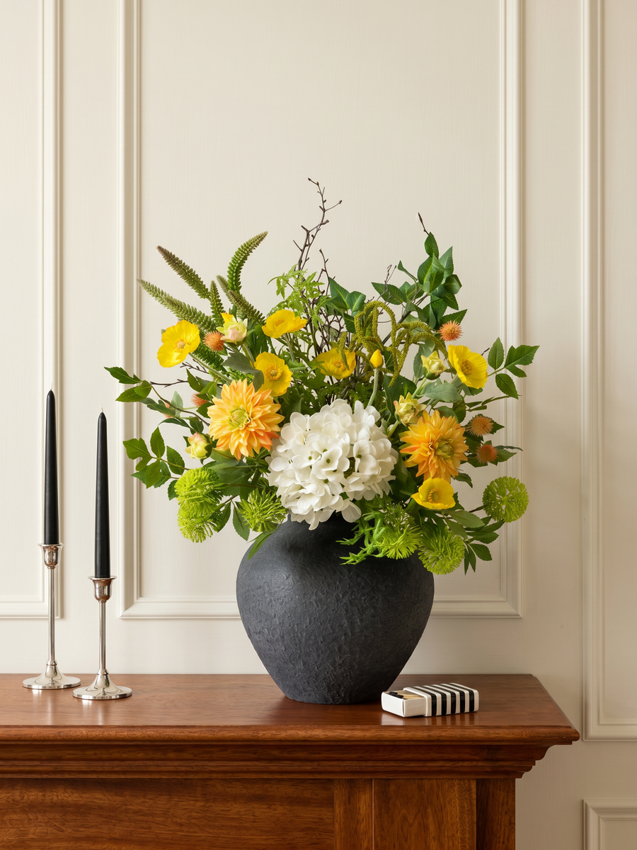 Faux Arrangement - The Citrine