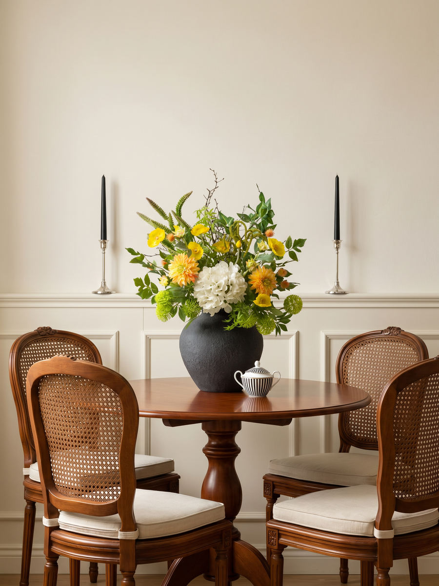 Faux Arrangement - The Citrine
