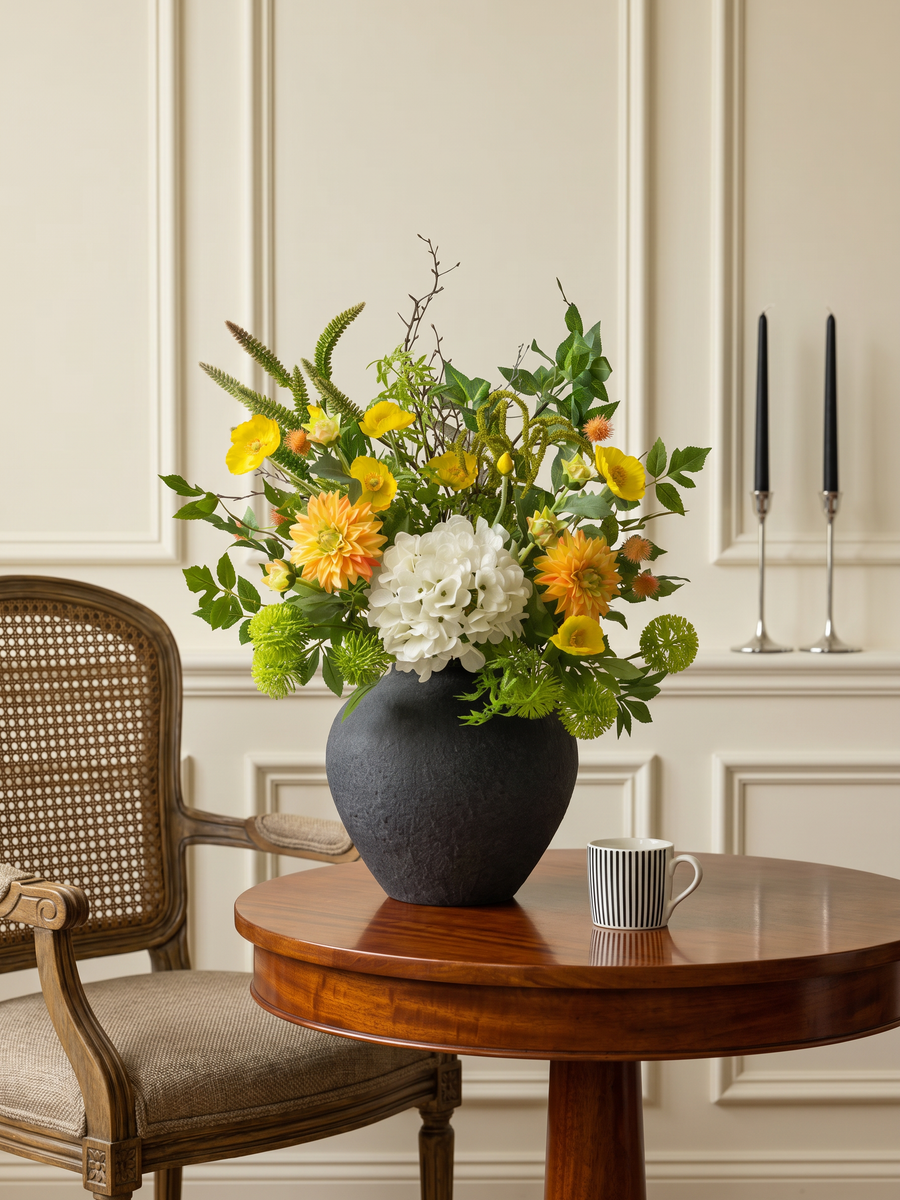 Faux Arrangement - The Citrine