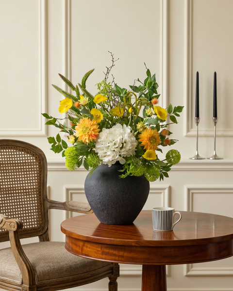 Faux Arrangement - The Citrine